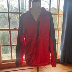Columbia Men's Performance Jacket in Red and grey